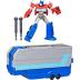 Hasbro Transformers Earthspark Optimus Prime Battle Trailer Playset G0750