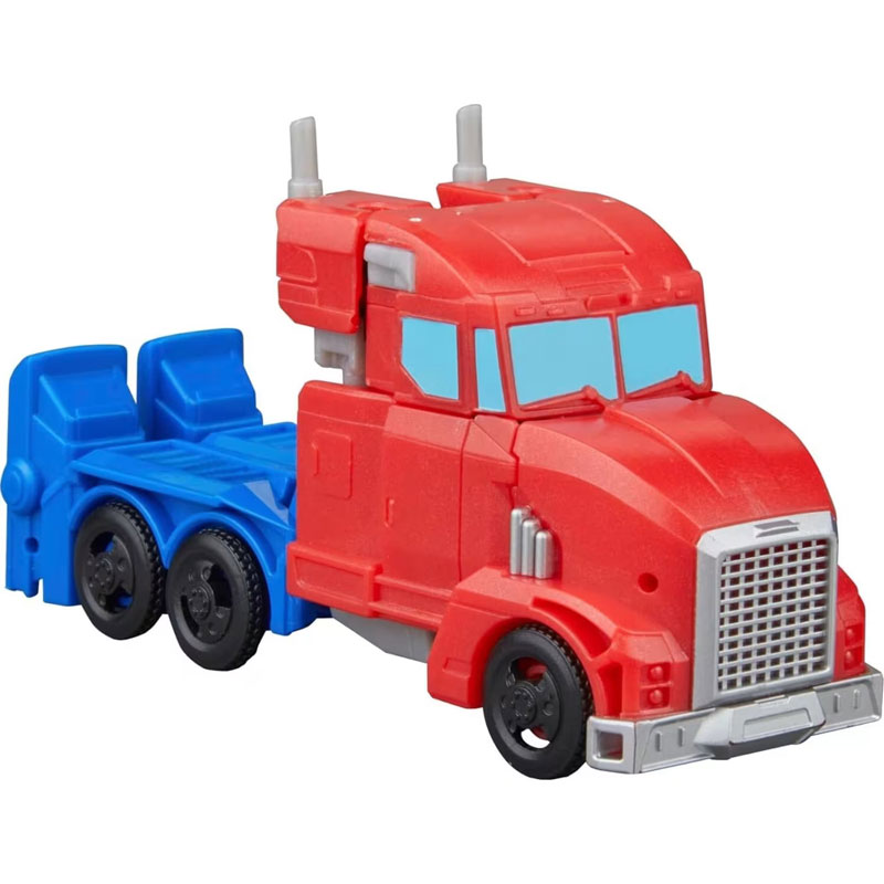 Hasbro Transformers Earthspark Optimus Prime Battle Trailer Playset G0750
