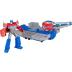 Hasbro Transformers Earthspark Optimus Prime Battle Trailer Playset G0750