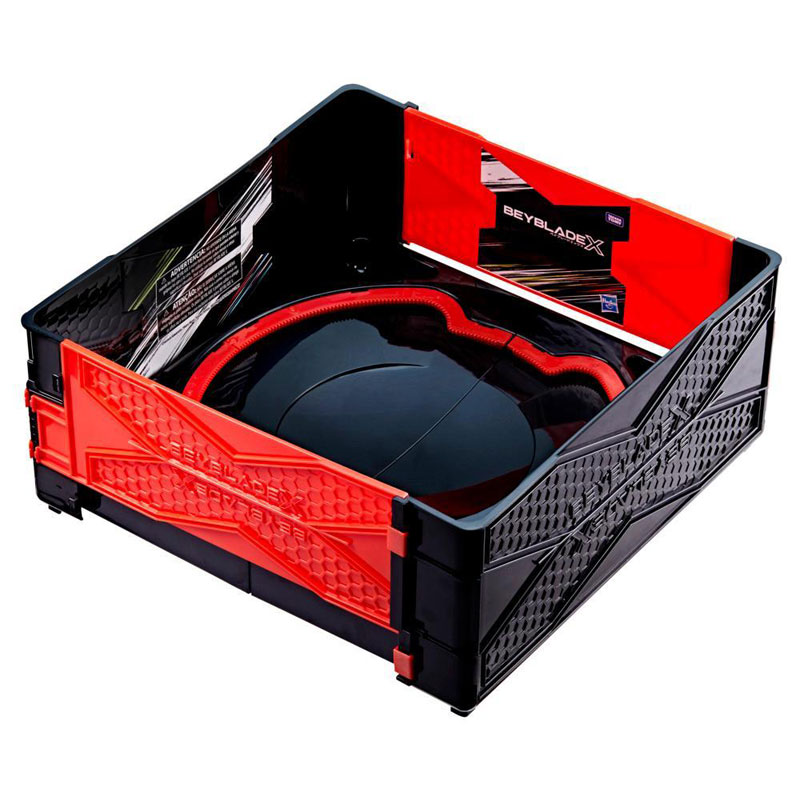 Hasbro Beyblade X Clash and Carry Beystadium Battle Arena G0841