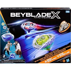 Hasbro Beyblade X Drop Attack Battle Set G0842