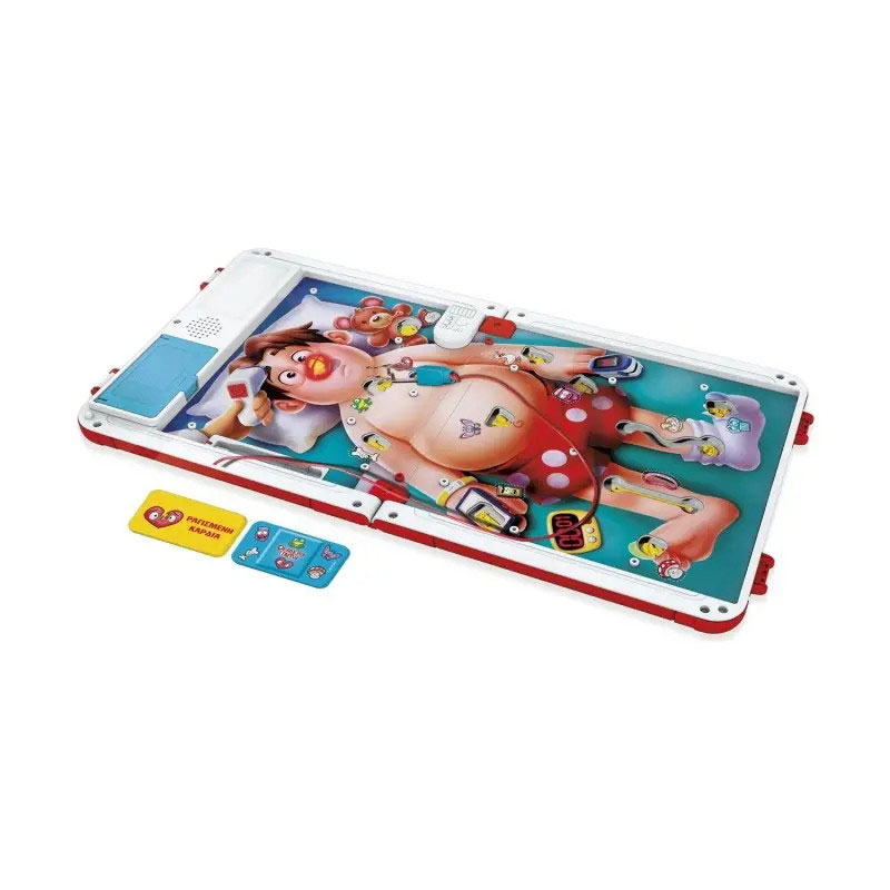 Hasbro Επιτραπέζιο Operation Electronic Board Game Refresh - Οι Μικροί Γιατροί G0951