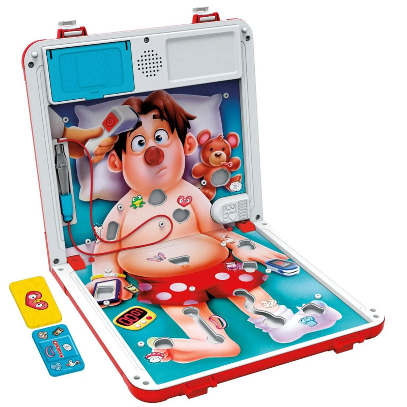 Hasbro Επιτραπέζιο Operation Electronic Board Game Refresh - Οι Μικροί Γιατροί G0951