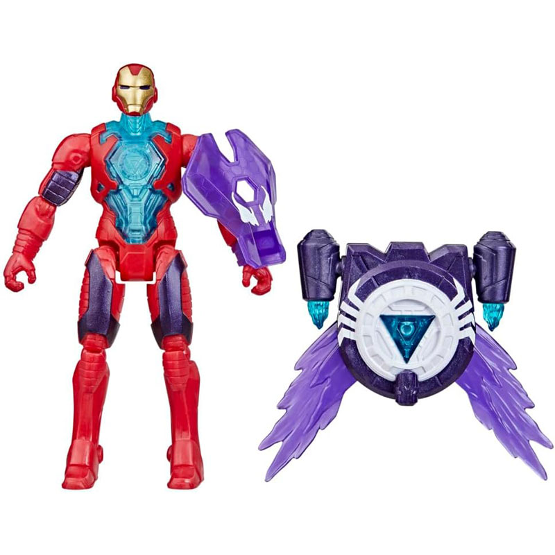 Hasbro Marvel Avengers Figure Anti-Venom Iron Man with Battle Gear 10cm G0971