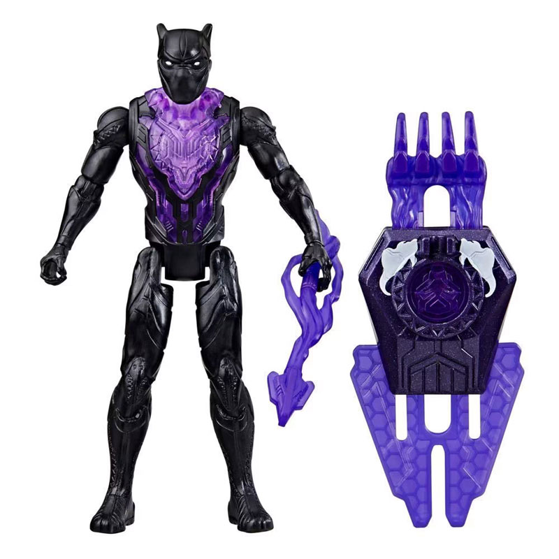 Hasbro Marvel Avengers Figure Anti-Venom Black Panther with Battle Gear G0972