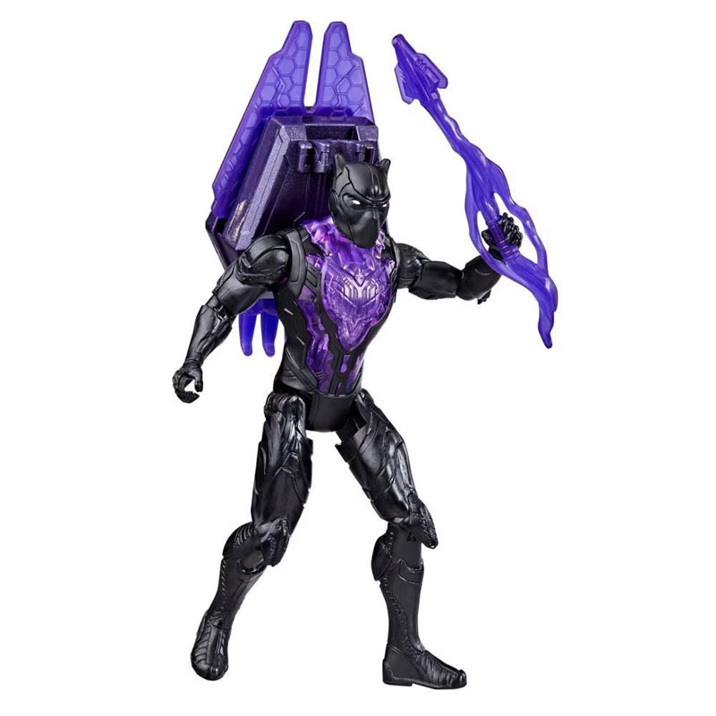Hasbro Marvel Avengers Figure Anti-Venom Black Panther with Battle Gear G0972