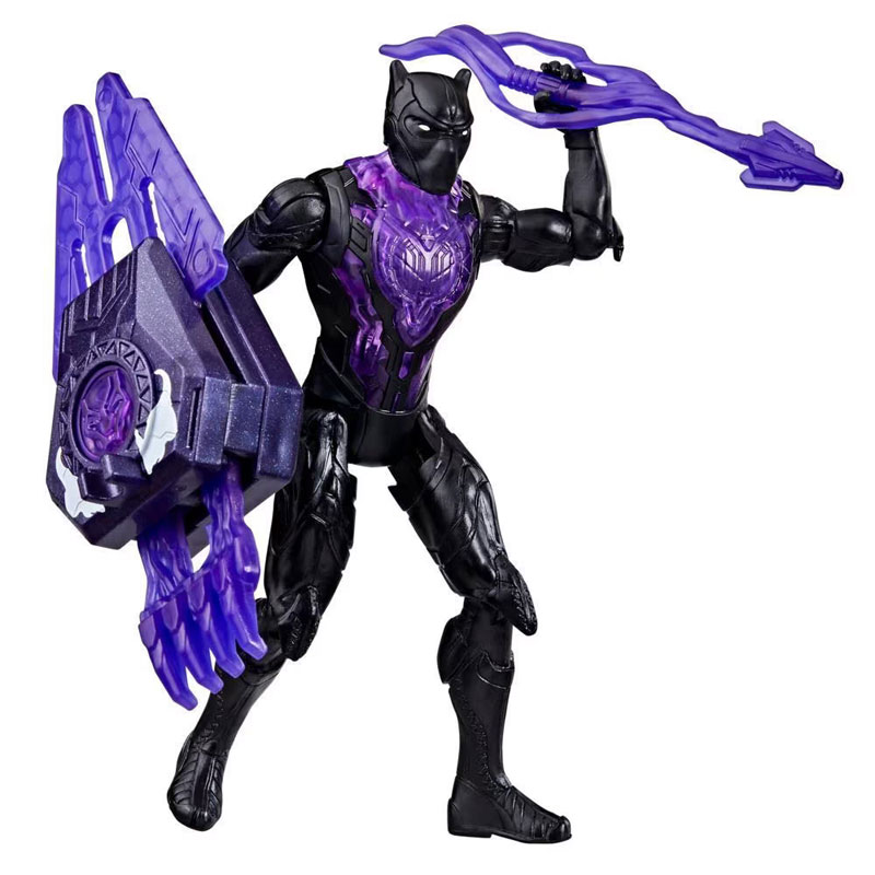 Hasbro Marvel Avengers Figure Anti-Venom Black Panther with Battle Gear G0972