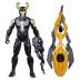 Hasbro Marvel Avengers Figure Venomized Loki with Battle Gear G0973