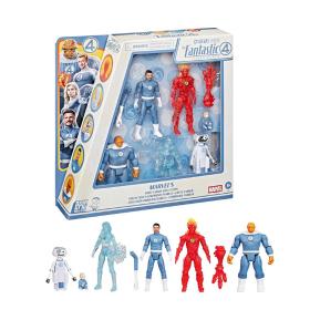 Hasbro Marvel The Fantastic 4 Epic Figure Multipack G0982