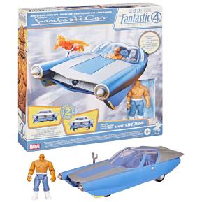 Hasbro Marvel The Fantastic 4 Fantasticar & Figure Marvel's The Thing G0983