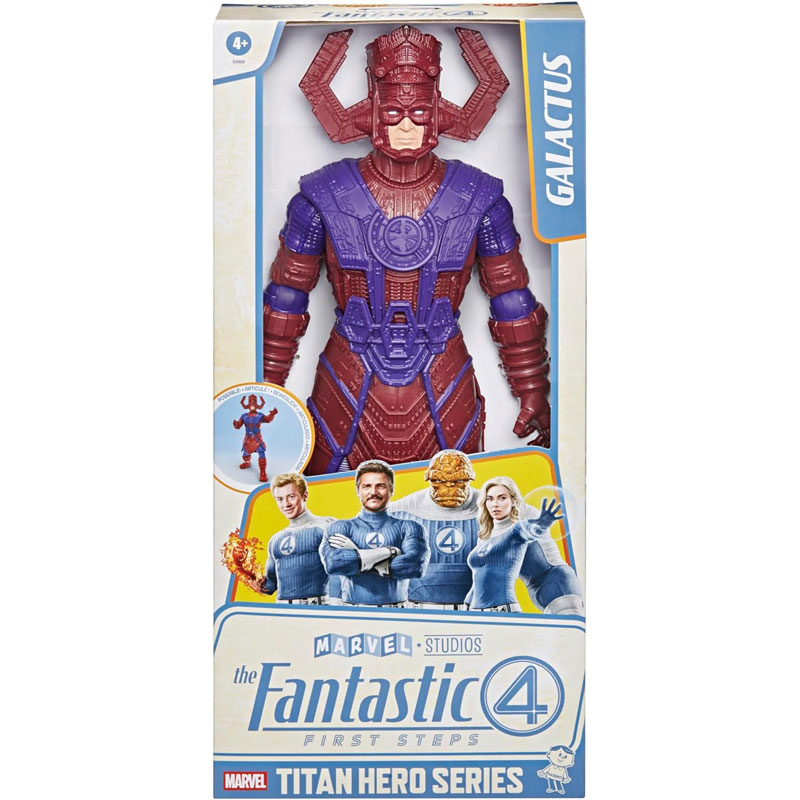 Hasbro Marvel The Fantastic Four Titan Heroes Series Figure Deluxe Galactus G0989