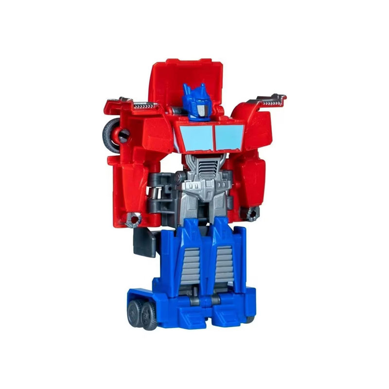 Hasbro Transformers: Earthspark 1 Step Smash Changers - Optimus Prime Action Figure 10cm G0994