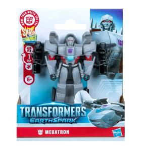 Hasbro Transformers: Earthspark 1 Step Smash Changers - Megatron Action Figure 10cm G0997