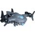 Hasbro Transformers: Earthspark 1 Step Smash Changers - Megatron Action Figure 10cm G0997
