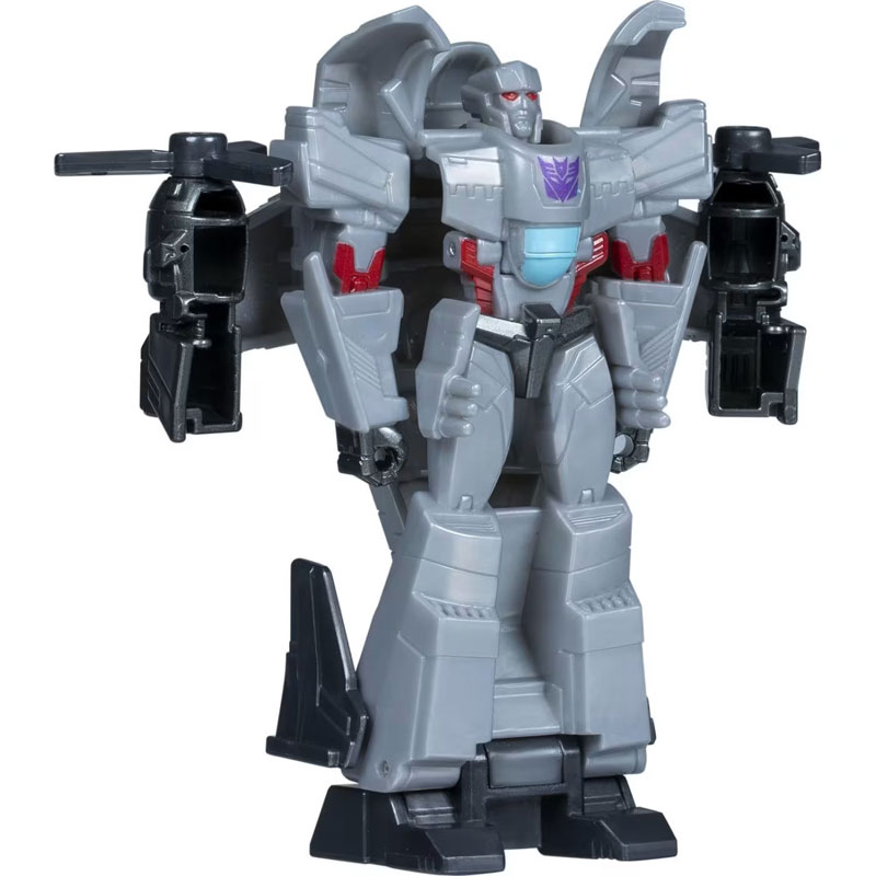 Hasbro Transformers: Earthspark 1 Step Smash Changers - Megatron Action Figure 10cm G0997