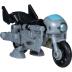 Hasbro Transformers: Earthspark 1 Step Smash Changers - Terran Thrash Action Figure 10cm G0998