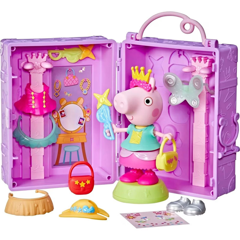 Hasbro Peppa Pig Peppa's Dress Up Wardrobe G1017