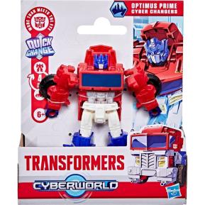 Hasbro Transformer Cyberworld Cyber Changers Optimus Prime 10cm
