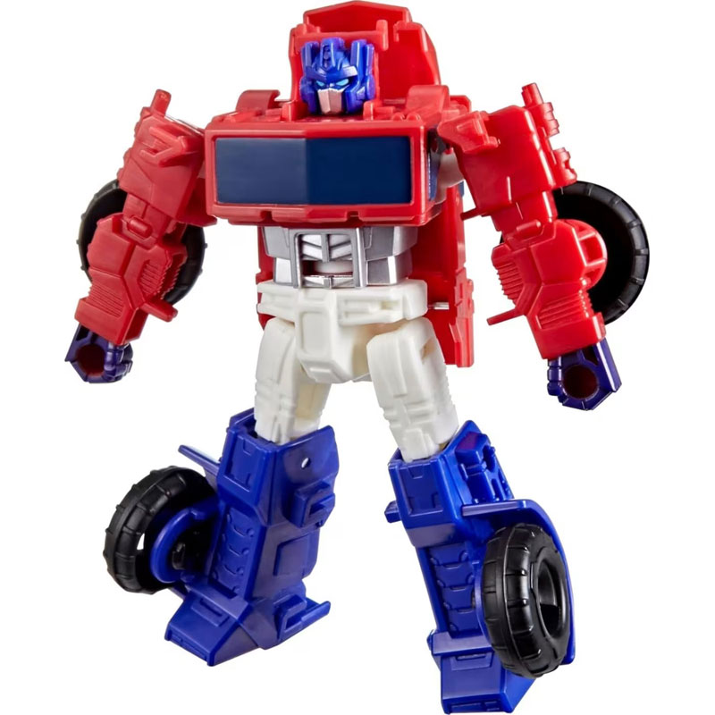 Hasbro Transformer Cyberworld Cyber Changers Optimus Prime 10cm