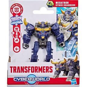Hasbro Transformer Cyberworld Cyber Changers Megatron 10cm