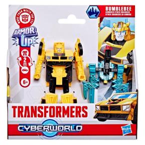Hasbro Transformers Cyberworld Armored Cyber Changers - Bumblebee 10cm G1045