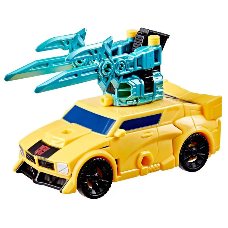 Hasbro Transformers Cyberworld Armored Cyber Changers - Bumblebee 10cm G1045
