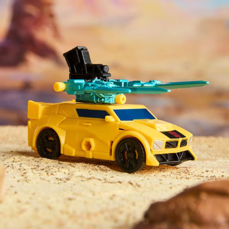 Hasbro Transformers Cyberworld Armored Cyber Changers - Bumblebee 10cm G1045