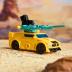 Hasbro Transformers Cyberworld Armored Cyber Changers - Bumblebee 10cm G1045