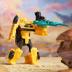 Hasbro Transformers Cyberworld Armored Cyber Changers - Bumblebee 10cm G1045