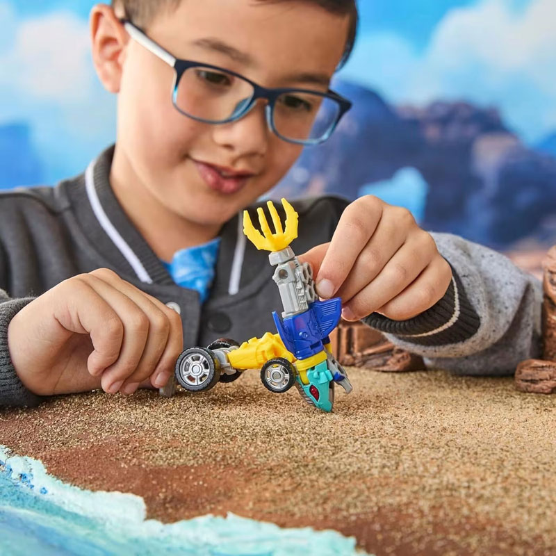 Hasbro Transformer Cyberworld Cyber Changers Sky-Byte 10cm