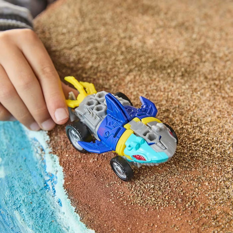 Hasbro Transformer Cyberworld Cyber Changers Sky-Byte 10cm