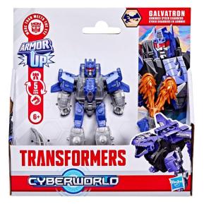 Hasbro Transformers Cyberworld Armored Cyber Changers - Galvatron 10cm G1052