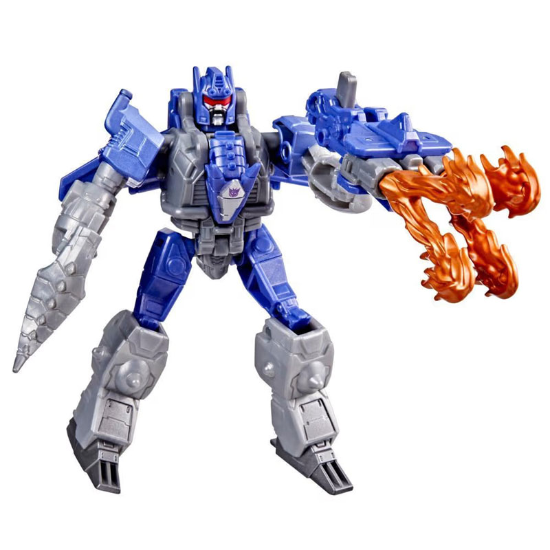 Hasbro Transformers Cyberworld Armored Cyber Changers - Galvatron 10cm G1052