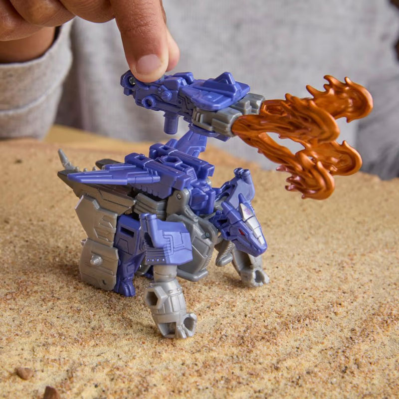 Hasbro Transformers Cyberworld Armored Cyber Changers - Galvatron 10cm G1052