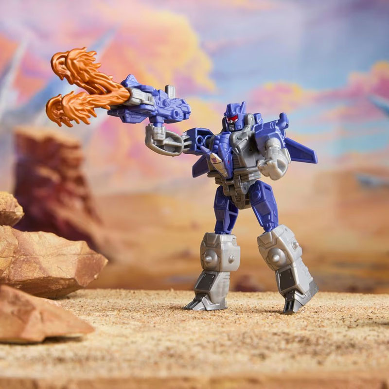 Hasbro Transformers Cyberworld Armored Cyber Changers - Galvatron 10cm G1052