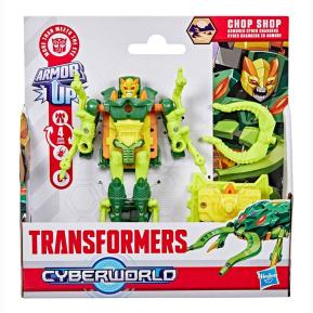 Hasbro Transformers Cyberworld Armored Cyber Changers - Chop Shop 10cm G1053