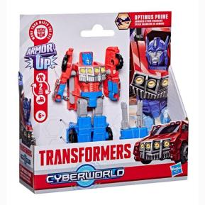 Hasbro Transformers Cyberworld Armored Cyber Changers - Optimus Prime 10cm G1054