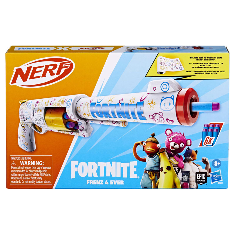Hasbro Nerf Fortnite Frenz 4 Ever G1132