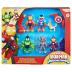 Hasbro Marvel Iron Man and His Awesome Friends Armored Up Avengers 6-Pack G1255