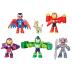 Hasbro Marvel Iron Man and His Awesome Friends Armored Up Avengers 6-Pack G1255
