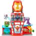 Hasbro Marvel Iron Man and His Awesome Friends Iron Quarters Playset G1259