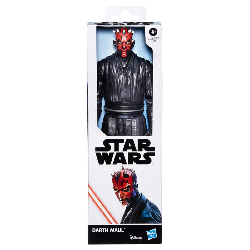 Hasbro Star Wars Titan Hero Series Darth Maul Action Figure 30cm G1278