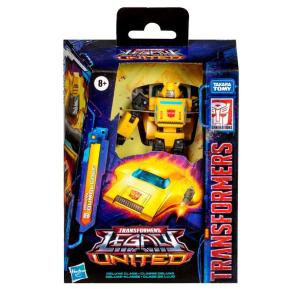 Hasbro Transformers Legacy Deluxe Class Origin Bumblebee Action Figure G1292
