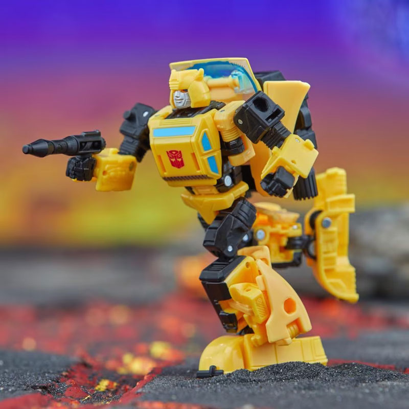 Hasbro Transformers Legacy Deluxe Class Origin Bumblebee Action Figure G1292