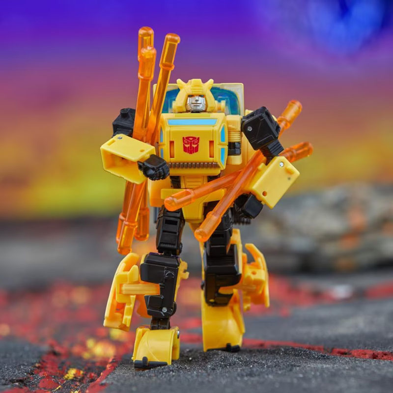 Hasbro Transformers Legacy Deluxe Class Origin Bumblebee Action Figure G1292