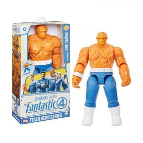 Hasbro Marvel The Fantastic 4 Titan Heroes Series Φιγούρα Marvel's The Thing G1328