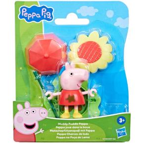 Hasbro Peppa Muddy Puddle Φιγούρα Peppa 7,5cm