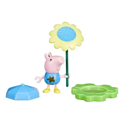 Hasbro Peppa Muddy Puddle Φιγούρα George 7,5cm