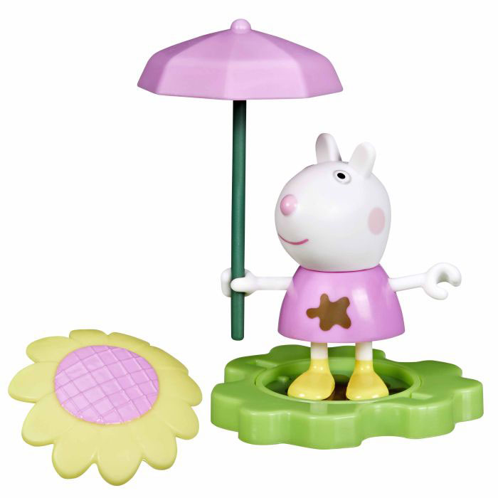 Hasbro Peppa Muddy Puddle Φιγούρα Suzy 7,5cm