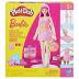 Hasbro Play-Doh Barbie Designer Hearts and Hair Doll 30cm Set